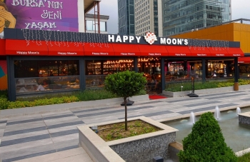  Bursa’nın ilk Happy Moon’s’u kapılarını açtı