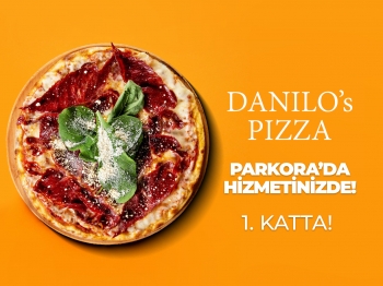 Danilo's Pizza Açıldı!