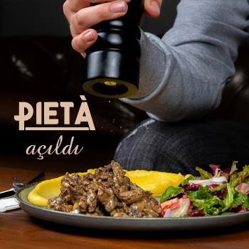 PİETA CAFE AÇILDI