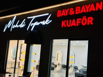 Mehdi Toprak Bay&Bayan Kuaförü Açıldı